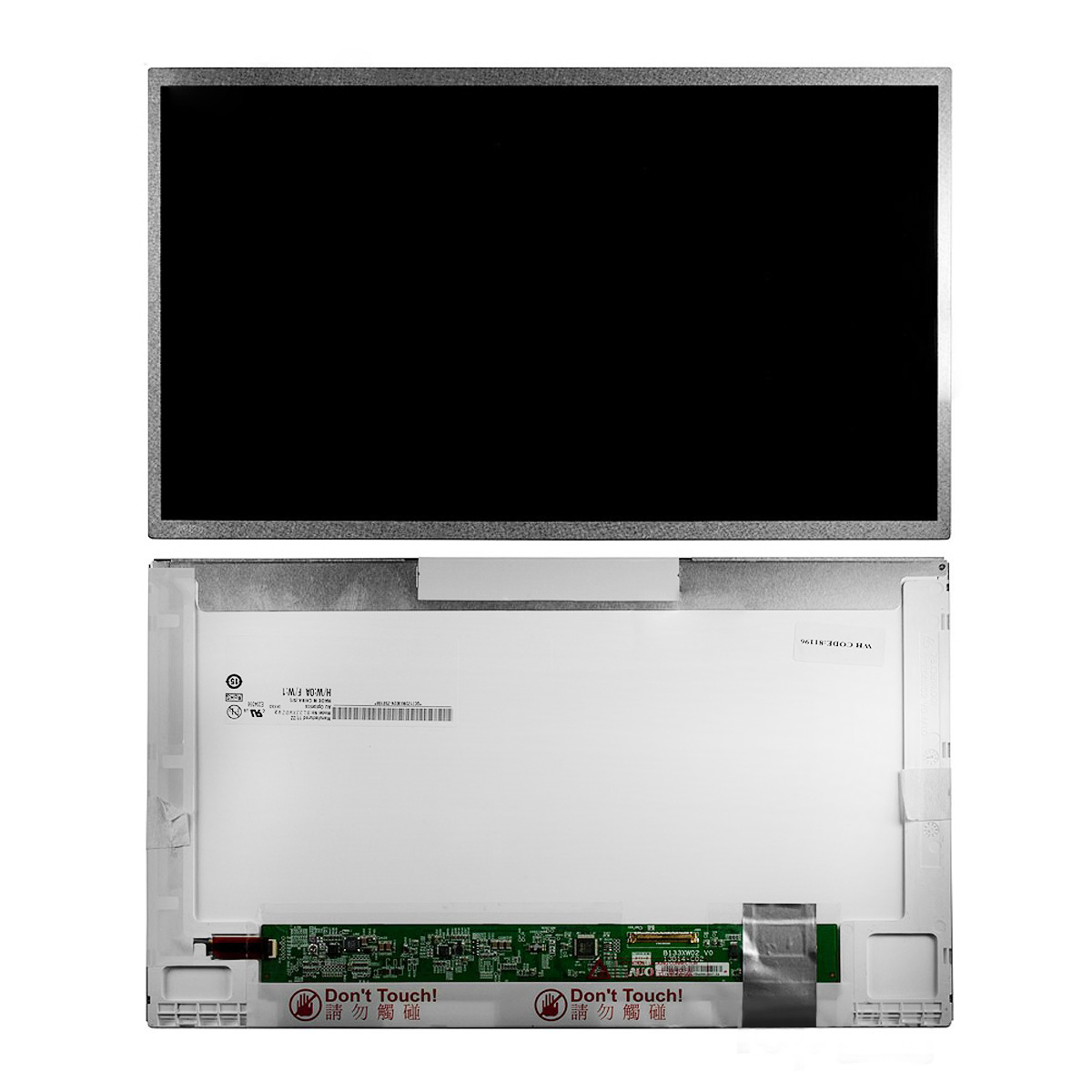 

Матрица для ноутбука 13.3" 1366x768 WXGA, 40 pin LVDS, Normal, LED, TN, без крепления, глянцевая. PN: LP133WH1 (TP)(D1) (TOP-HD-133L)