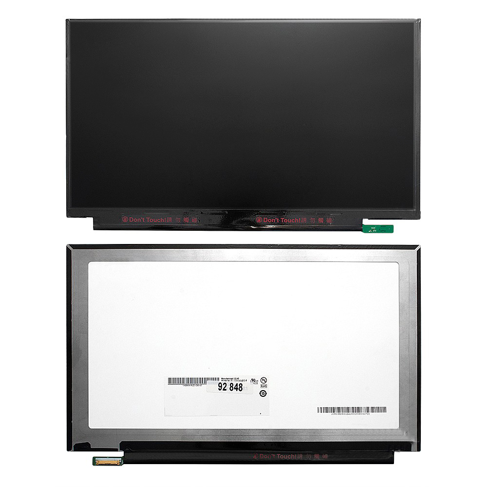 

Матрица для ноутбука 13.3" 1920x1080 FHD, 30 pin eDP, Slim, LED, IPS, без крепления, матовая. PN: B133HAN03.0 (TOP-FHD-133L-S-30pin)