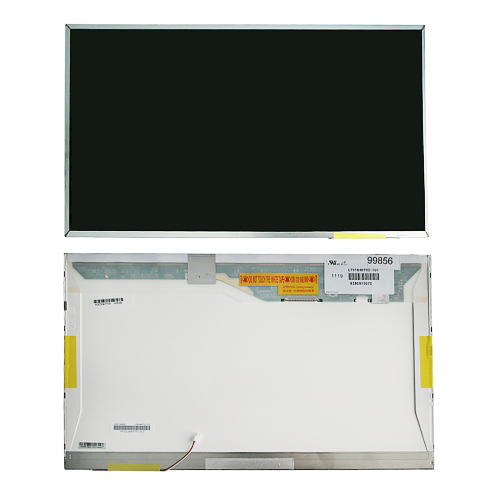 

Матрица для ноутбука 18.4" 1680x945 WXGA, 30 pin LVDS, Normal, CCFL, TN, без крепления, глянцевая. PN: LTN184KT02-T01 (TOP-WS+-184C)