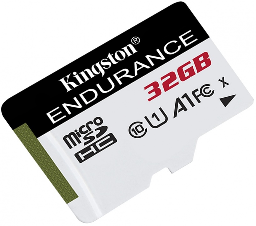 

Карта памяти 32Gb microSDHC Kingston High Endurance Class 10 UHS-I U1 A1 (SDCE/32GB), SDCE/32GB