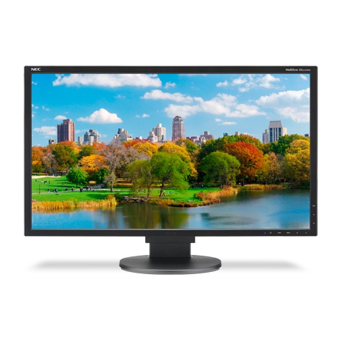

Монитор 22" NEC EA223WM BK TN, 1680x1050 (16:10), 250cd/m2, 5ms, VGA, DVI, DisplayPort, USB-Hub, черный, EA223WM BK