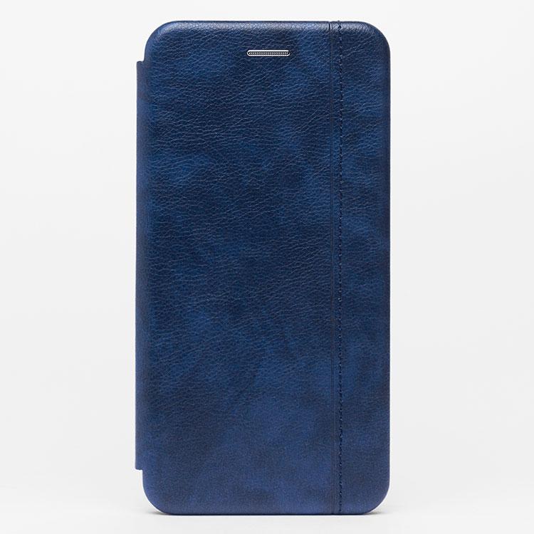 

Чехол-накладка BC002 для смартфона Huawei Huawei Y6 (2019) / Honor 8A, искусственная кожа, синий (100042)