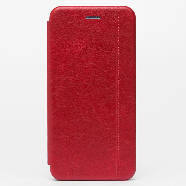 

Чехол-книжка BC002 для смартфона Huawei Huawei Y6 (2019) / Honor 8A, красный (100043)