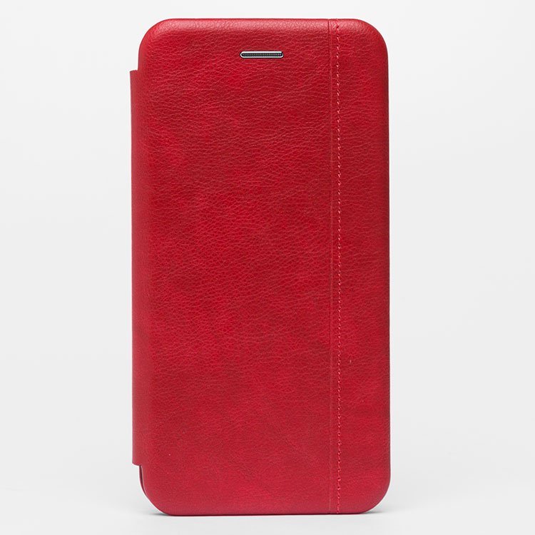 

Чехол-книжка BC002 для смартфона Huawei Y7 (2019), красный (100039)