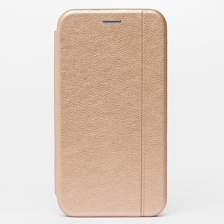 

Чехол-книжка No name BC002 для смартфона Samsung SM-J400 Galaxy J4 (2018), золотистый (100015)