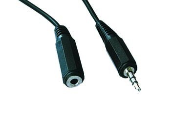

Кабель соединительный Cablexpert Jack 3.5-Jack 3.5(f), 2м, 0 (CCA-423-2M)