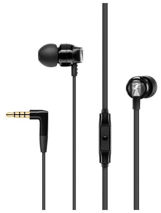 

Проводные наушники Sennheiser CX 300S, Jack 3.5mm, черный (508593), CX 300S