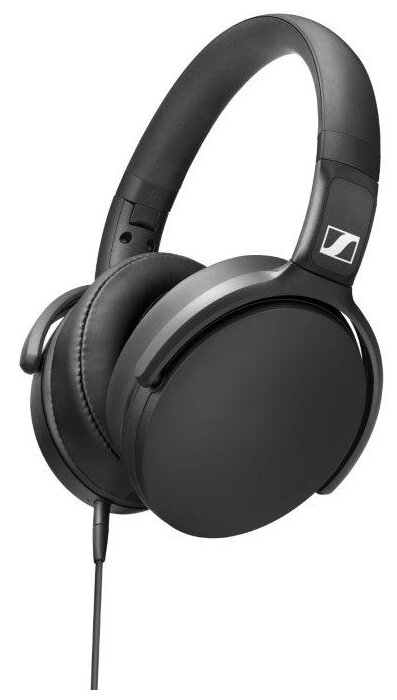 

Проводные наушники EPOS/Sennheiser HD 400S, jack 3.5 мм, черный (508598), HD 400S