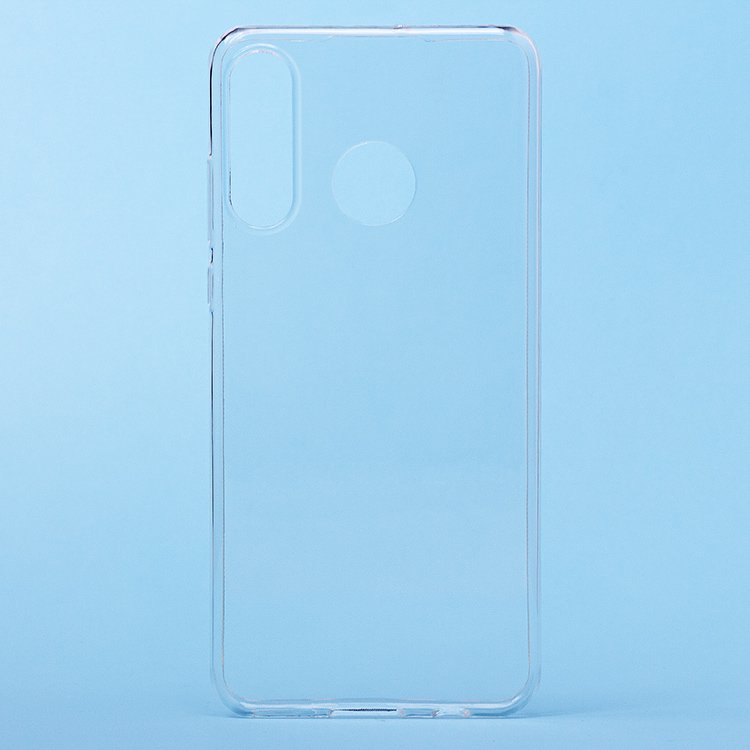 Чехол-накладка Ultra Slim для смартфона Huawei P30 Lite, силикон, прозрачный (101233)