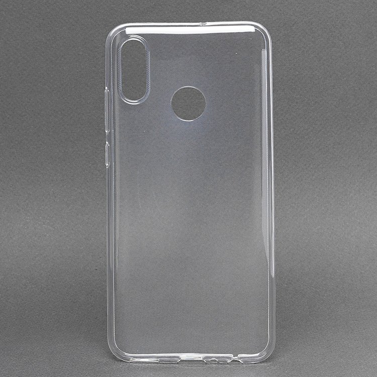 Чехол-накладка Ultra Slim для смартфона Huawei P Smart (2019), силикон, прозрачный (96148)