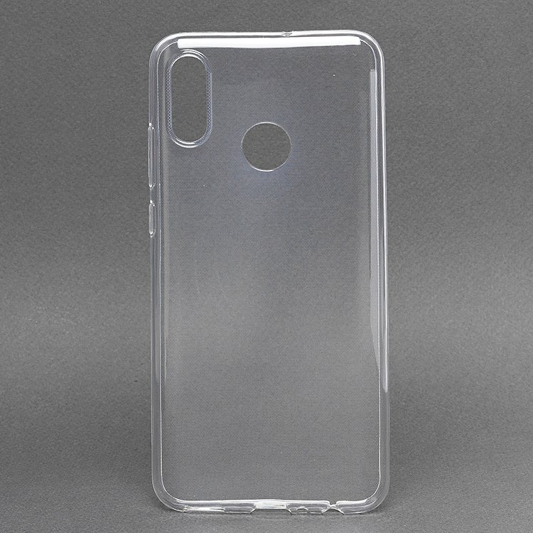 

Чехол-накладка Ultra Slim для смартфона Huawei P Smart (2019), силикон, прозрачный (96148)