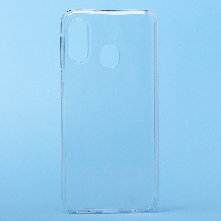 

Чехол-накладка Ultra Slim для смартфона Samsung SM-A202 Galaxy A20e, силикон, прозрачный (101221)
