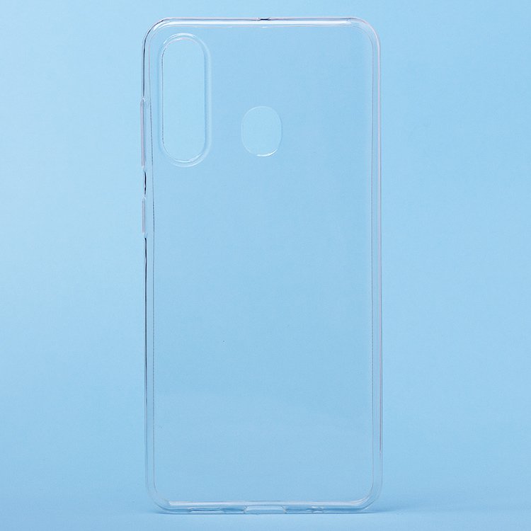 

Чехол-накладка Ultra Slim для смартфона Samsung SM-A606 Galaxy A60, силикон, прозрачный (101219)