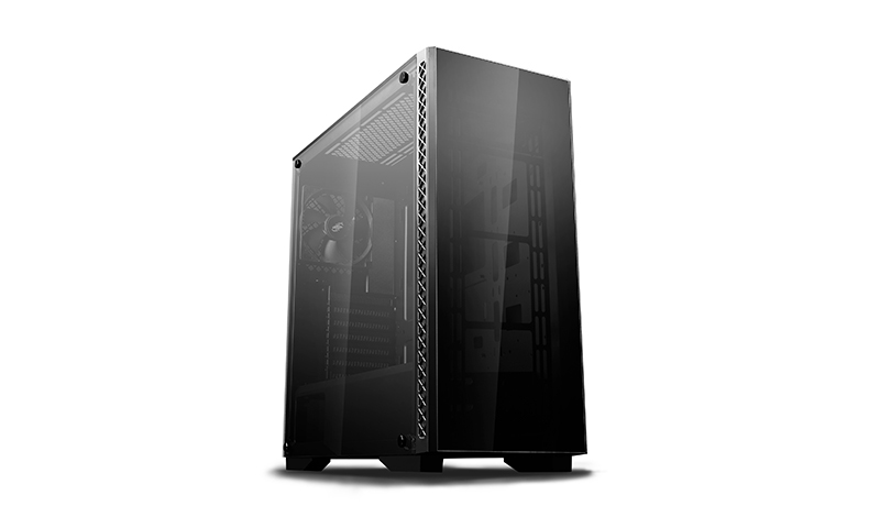 Корпус Deepcool Matrexx 50, Midi-Tower, без БП, черный