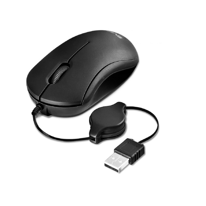 Мышь проводная Sven RX-60, 1000dpi, оптическая светодиодная, USB, чёрный (SV-017682), цвет черный - фото 1