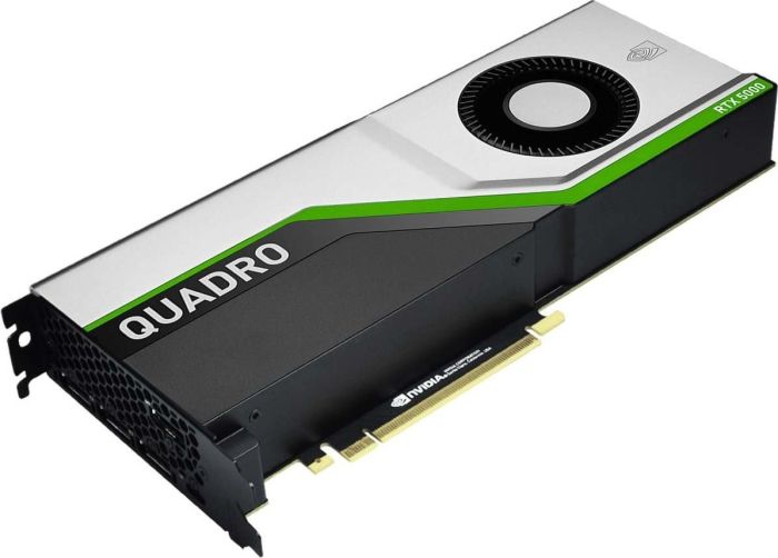 Видеокарта PNY NVIDIA Quadro RTX 5000, 16Gb GDDR6, 256bit, PCI-E, 4DP, USB Type-C, Retail (VCQRTX5000-PB) - фото 1