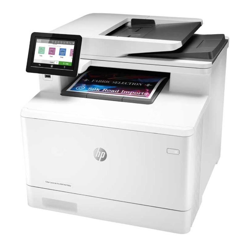 

МФУ лазерный HP Color LaserJet Pro M479fdn, A4, цветной, 27стр/мин (A4 ч/б), 27стр/мин (A4 цв.), 600x600dpi, дуплекс, ДАПД-50 листов, факс, сетевой, USB (W1A79A), M479fdn