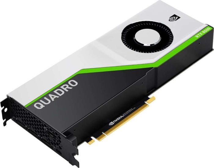 Видеокарта PNY NVIDIA Quadro RTX 8000, 48Gb GDDR6, 384bit, PCI-E, 4DP, USB Type-C, Retail (VCQRTX8000-PB) - фото 1