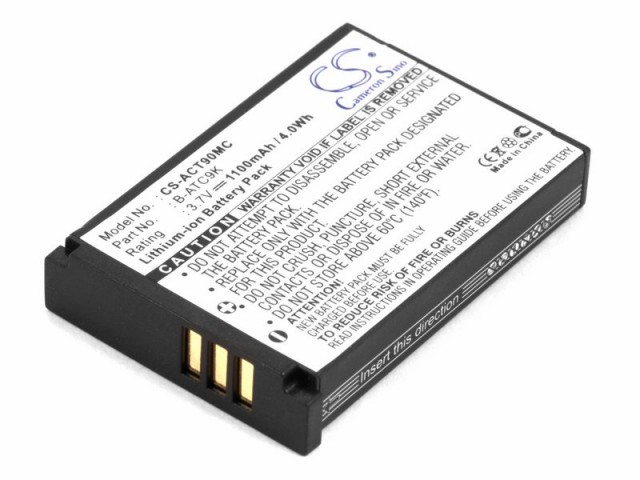 

Аккумулятор CameronSino CS-ACT90MC для Oregon Scientific ATC9K (B-ATC9K) (P105.00137), CS-ACT90MC