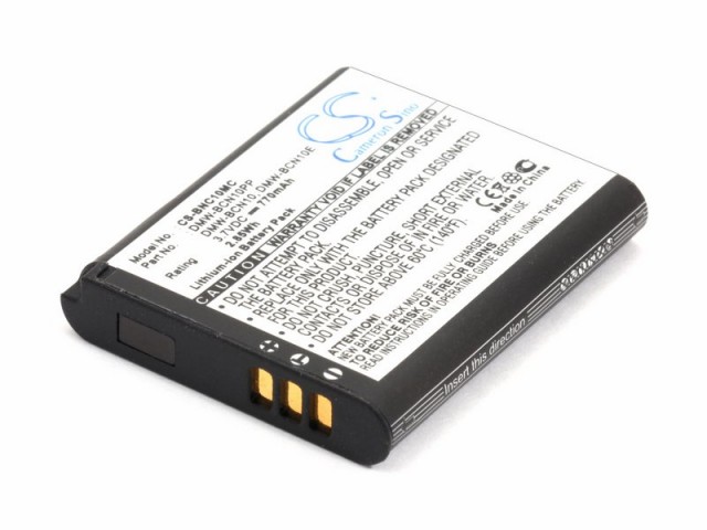 

Аккумулятор CameronSino CS-BNC10MC для Panasonic BP-DC14, DMW-BCN10E (770mAh) (P105.00143), CS-BNC10MC