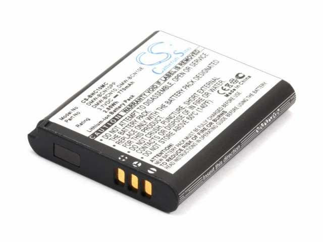 Аккумулятор CameronSino CS-BNC10MC для Panasonic BP-DC14, DMW-BCN10E (770mAh) (P105.00143)