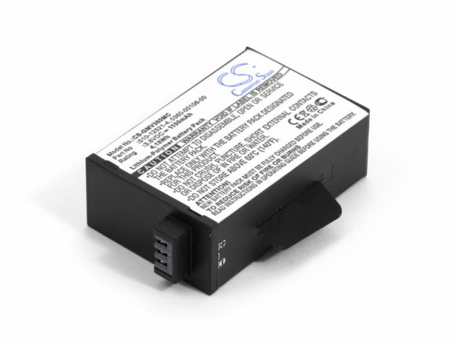 

Аккумулятор CameronSino CS-GMV360MC для Garmin Virb 360 (010-12521-40) 1100mAh (P105.00159), CS-GMV360MC
