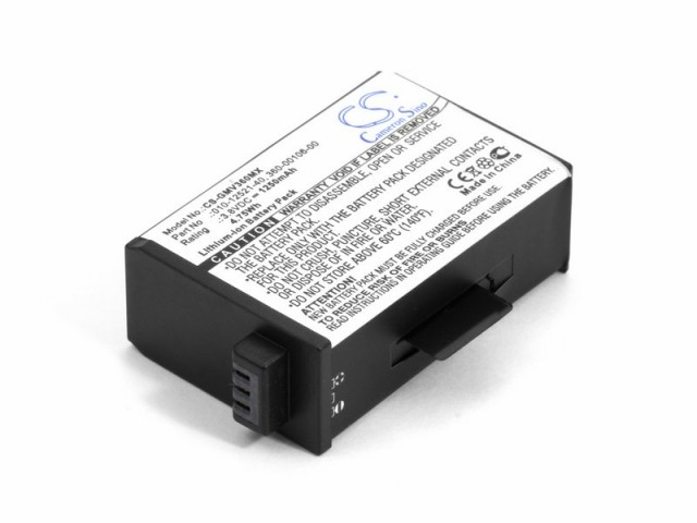 

Аккумулятор CameronSino CS-GMV360MX для Garmin Virb 360 (010-12521-40) 1250mAh) (P105.00160), CS-GMV360MX