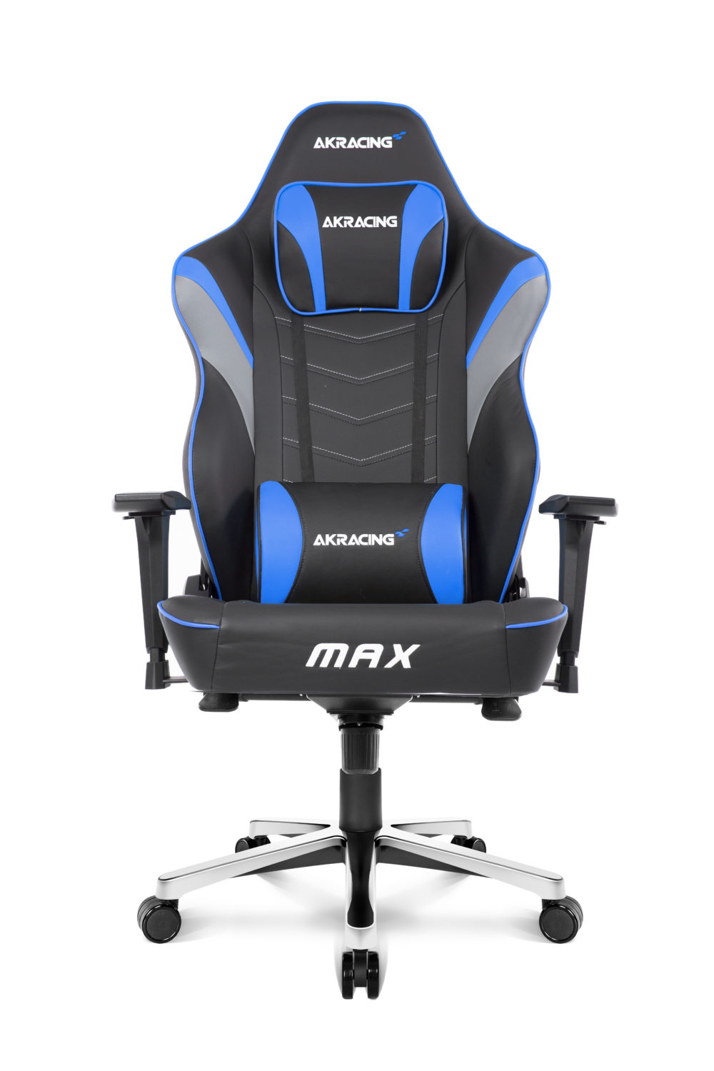 

Кресло игровое AKRACING MAX черный/синий (AK-MAX-BLUE), MAX