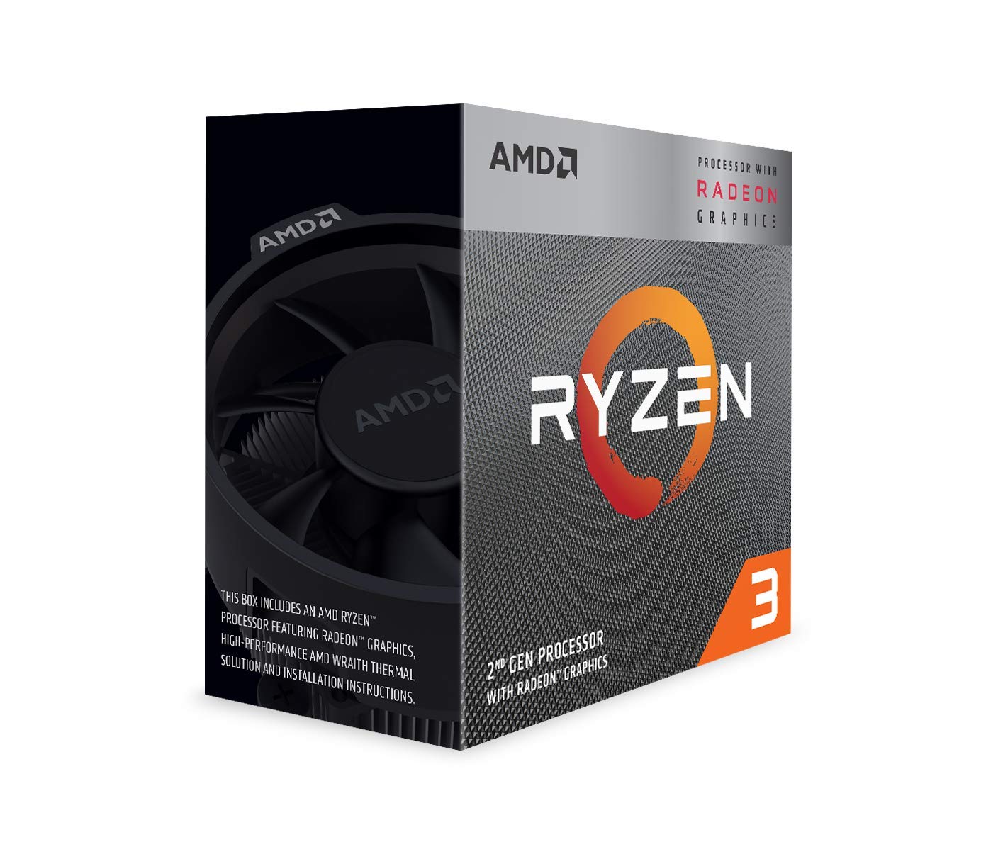 

Процессор AMD Ryzen 3-3200G Picasso, 4C/4T, 3600MHz 4Mb TDP-65 Вт SocketAM4 BOX (YD3200C5FHBOX), 3200G