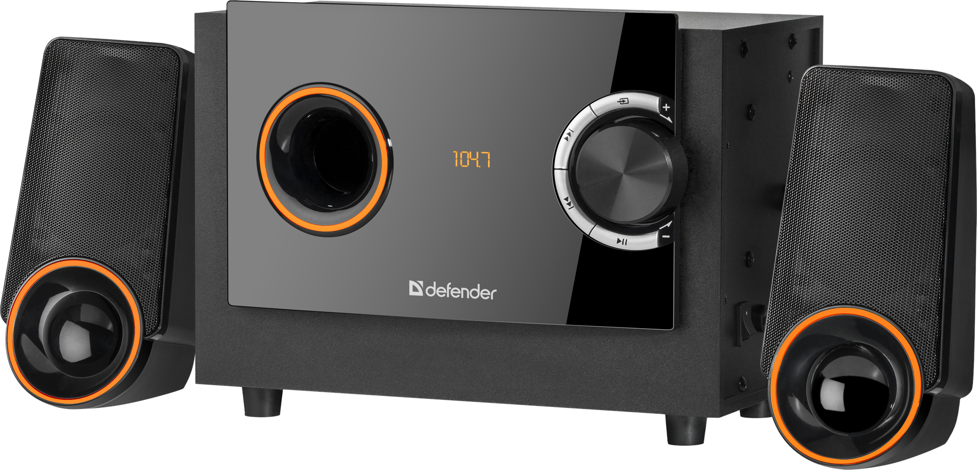 

Акустика 2.1 Defender X362 2x8W+20W (65362), X362