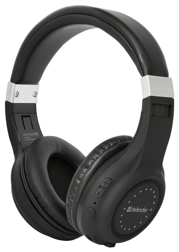 

Беспроводная гарнитура Defender FreeMotion B551, черный (63551), FreeMotion B551