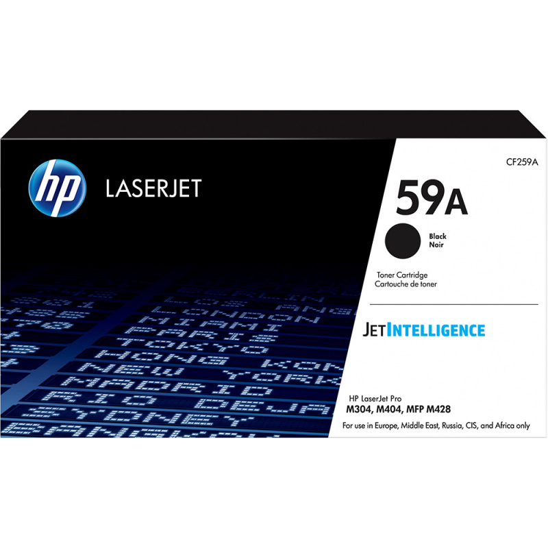 Картридж лазерный HP 59A/CF259A, черный