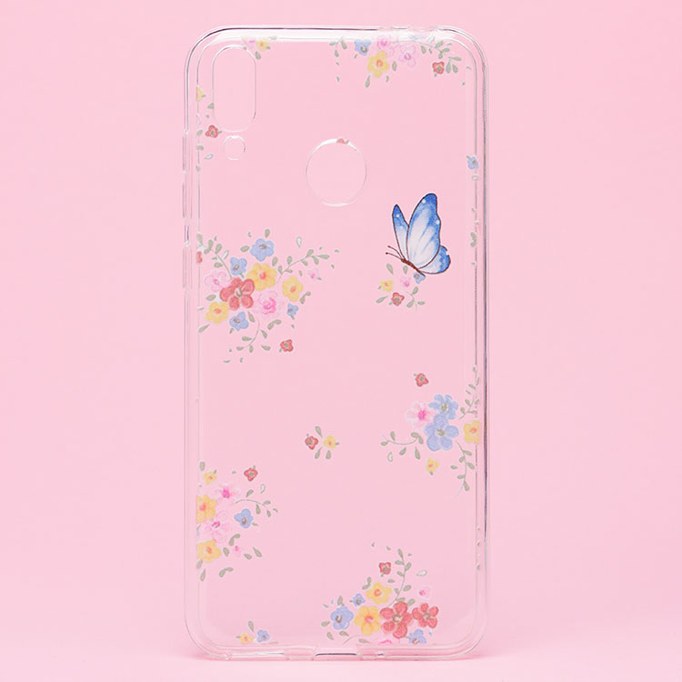 

Чехол-накладка SC146 для смартфона Huawei Honor 8C, силикон, рисунок 016 (100671)