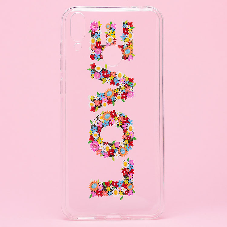 

Чехол-накладка SC146 для смартфона Huawei Honor 8C, силикон, рисунок 014 (100669)