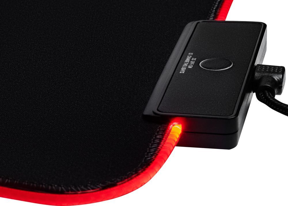 

Коврик для мыши Harper Gaming ArtPAD P03, игровой, RGB, 770х300х3mm, черный (H00002444), Gaming ArtPAD P03
