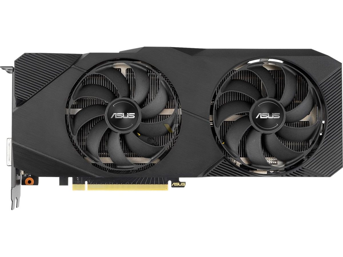 Видеокарта ASUS NVIDIA GeForce RTX 2070 8Gb DDR6 (DUAL-RTX2070-O8G-EVO)