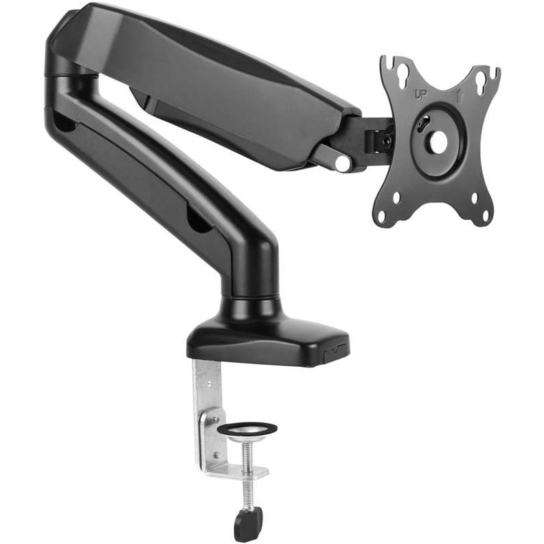 

Кронштейн настольный для TV/монитора Ultramounts UM 700, 13"-27", наклонный, поворотный, до 6.5 кг, черный, UM 700