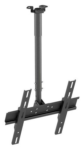 

Кронштейн для TV/монитора HOLDER PR-101-B, 32"-65", наклонный, поворотный, до 60 кг, черный, PR-101-B