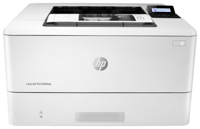 Принтер HP LaserJet Pro M404dw, A4, ч/б, сетевой, Wi-Fi, USB