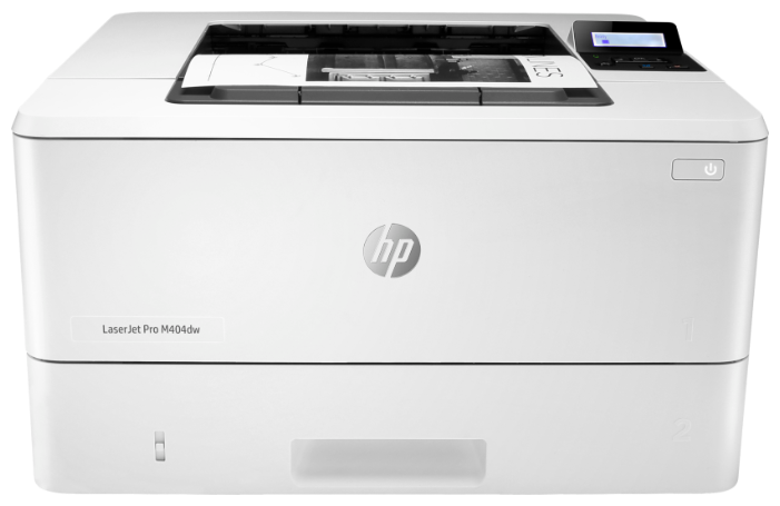 

Принтер лазерный HP LaserJet Pro M404dw, A4, ч/б, 38стр/мин (A4 ч/б), 1200x1200dpi, дуплекс, сетевой, Wi-Fi, USB (W1A56A), M404dw