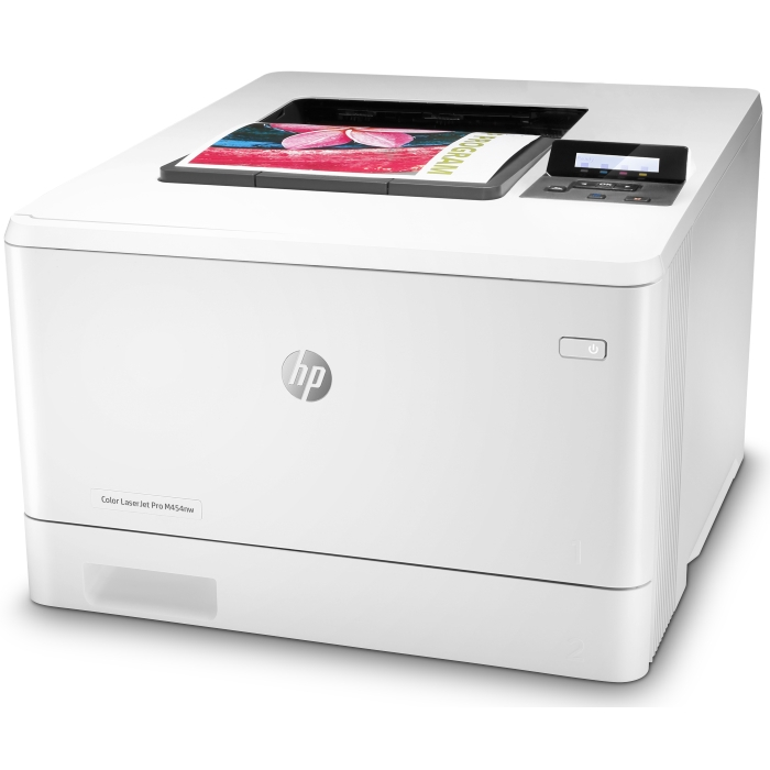 Принтер HP Color LaserJet Pro M454dn, A4, цветной, сетевой, USB