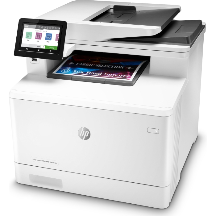 

МФУ лазерный HP Color LaserJet Pro M479fdw, A4, цветной, 27стр/мин (A4 ч/б), 27стр/мин (A4 цв.), 600x600dpi, дуплекс, ДАПД-50 листов, факс, сетевой, Wi-Fi, USB (W1A80A), M479fdw