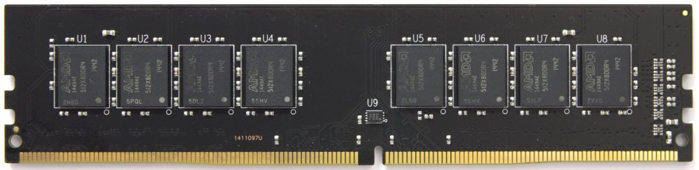 Память DDR4 DIMM 16Gb, 2666MHz AMD (R7416G2606U2S-UO)