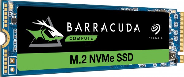 Твердотельный накопитель (SSD) SEAGATE 512Gb BarraCuda 510, 2280, M.2, NVMe (ZP512CM30041) - фото 1