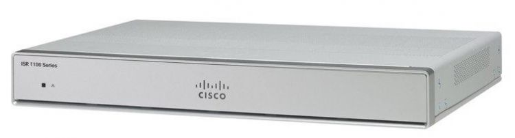 

Маршрутизатор Cisco ISR 1100 8P, LAN: 8x1 Гбит/с, WAN 2x1 Гбит/сек, кол-во SFP/uplink: 1x1 Гбит/с (C1111X-8P), ISR 1100 8P