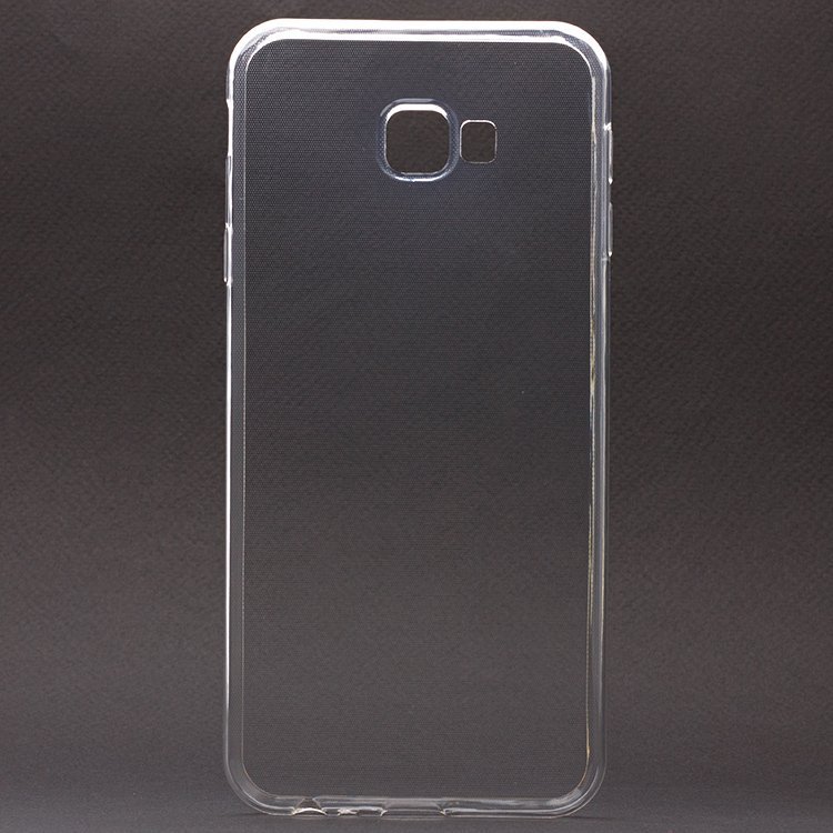 

Чехол-накладка Ultra Slim для смартфона Samsung SM-J415 Galaxy J4 Plus (2018), силикон, прозрачный (91054)