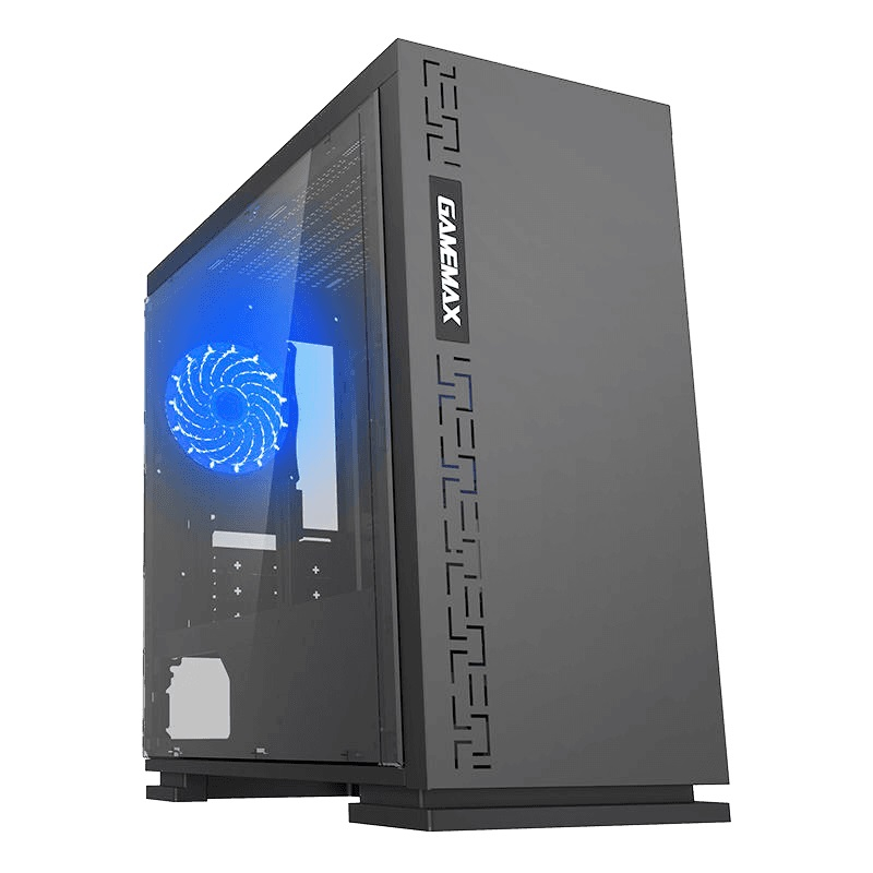 

Корпус GameMax H605 EXPEDITION, ATX, Mini-Tower, USB 3.0, черный, Без БП (H605 EXPEDITION Black), H605 EXPEDITION