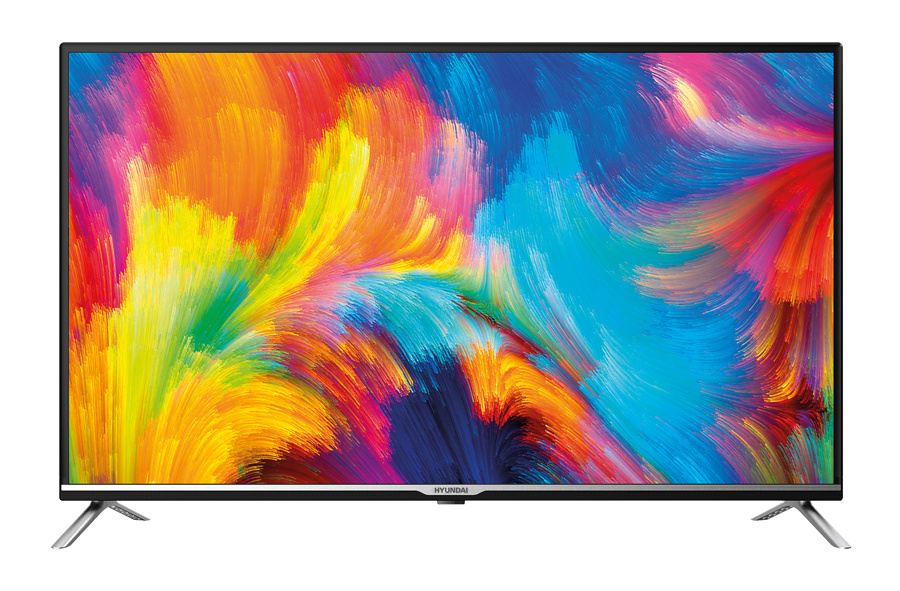 

Телевизор 32" Hyundai H-LED32ET3001, HD, 1366x768, DVB-T2 /C /S2, HDMIx2, USBx1, черный, H-LED32ET3001