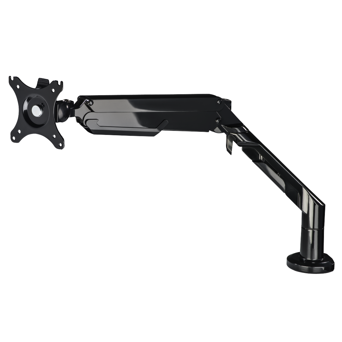 

Кронштейн настольный для TV/монитора HAMA 00095819, 10"-36", до 12 кг, черный, 00095819