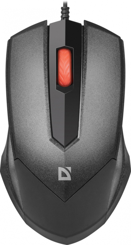 

Мышь проводная Defender Expansion MB-753, 1200dpi, оптическая светодиодная, USB, черный (52753), Expansion MB-753